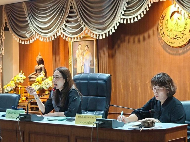 การประชุมคณะกรรมการบริหารงานอำเภอแบบบูรณาการ (ก.บ.อ.) อำเภอกงไกรลาศ การดำเนินโครงการลงทะเบียนเพื่อสวัสดิการแห่งรัฐ ปี 2569